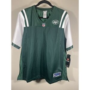 NWT NFL Players Pro Line New York Jets Football Jersey Blank Mens XL (K)